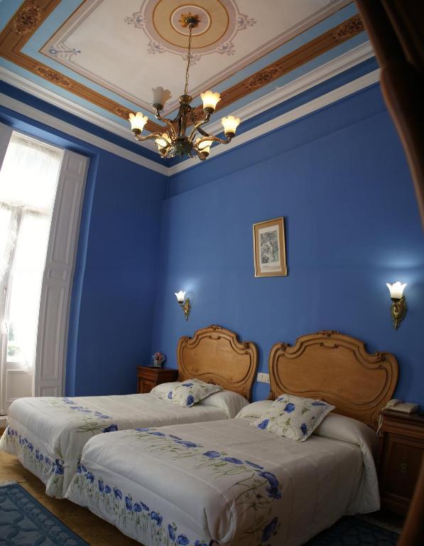 Villa La Argentina Luarca Chambre photo