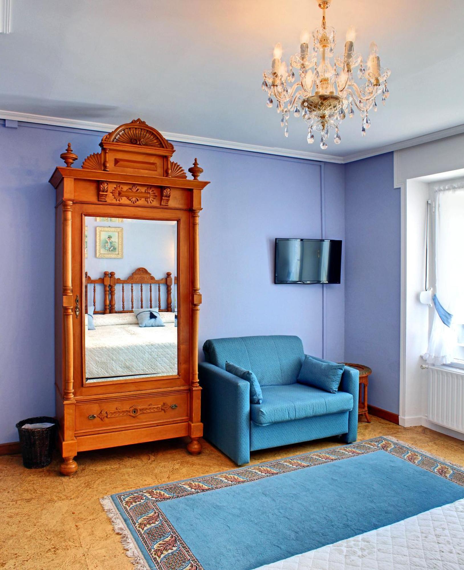 Villa La Argentina Luarca Chambre photo