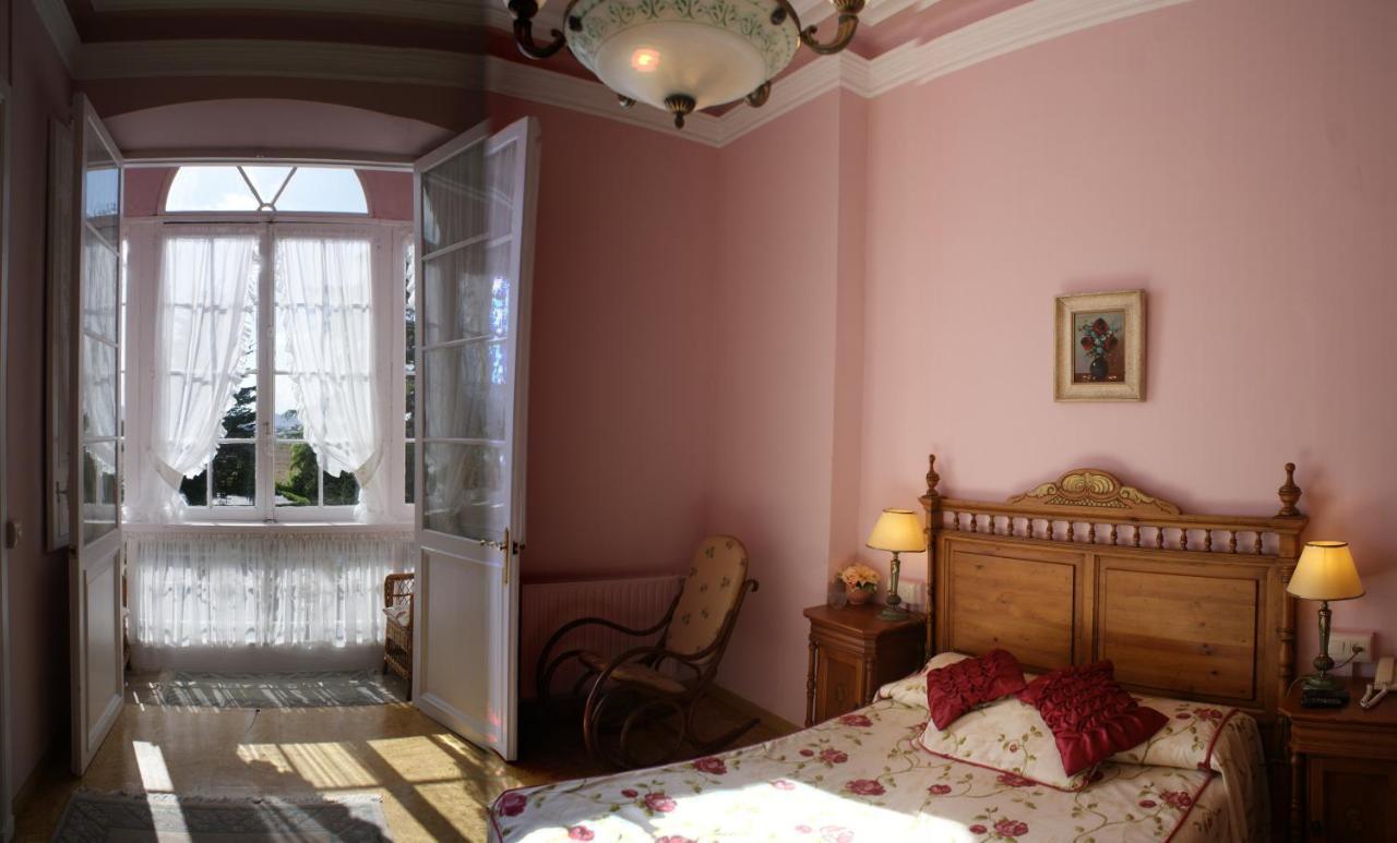 Villa La Argentina Luarca Chambre photo
